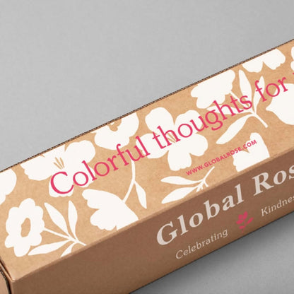 Premium Long-Stem Pink Rose Collection