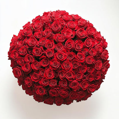 200 Premium Farm-Fresh Red Roses